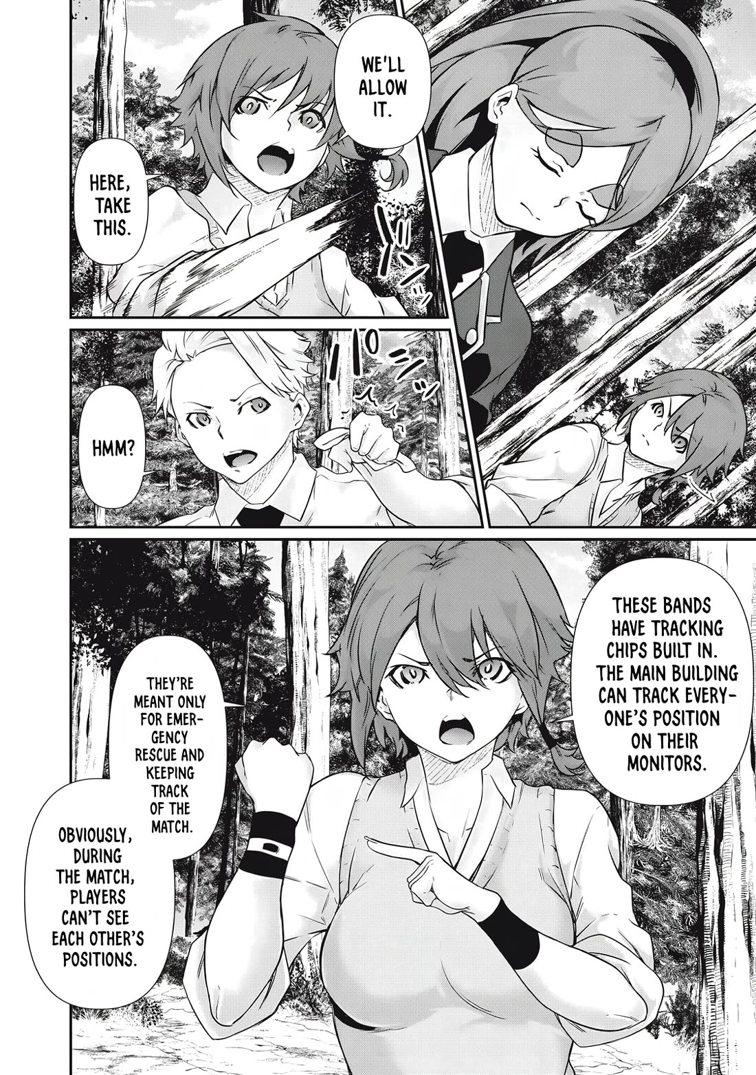 Hacking Ghost: A School Where Only Your Body has Value Chapter 34 page 8 - Chapter 34