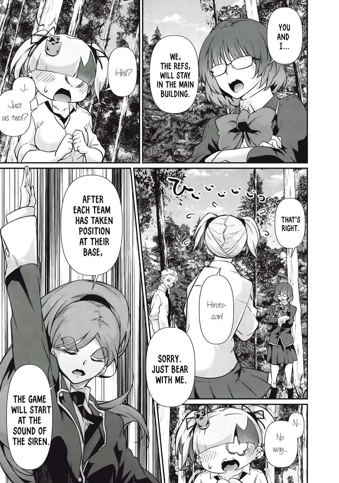 Hacking Ghost: A School Where Only Your Body has Value Chapter 34 page 9 - Chapter 34
