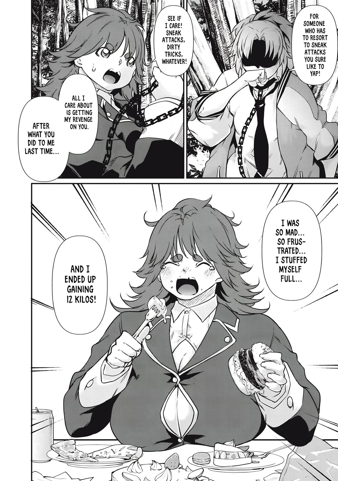 Hacking Ghost: A School Where Only Your Body has Value Chapter 35 page 12 - Chapter 35