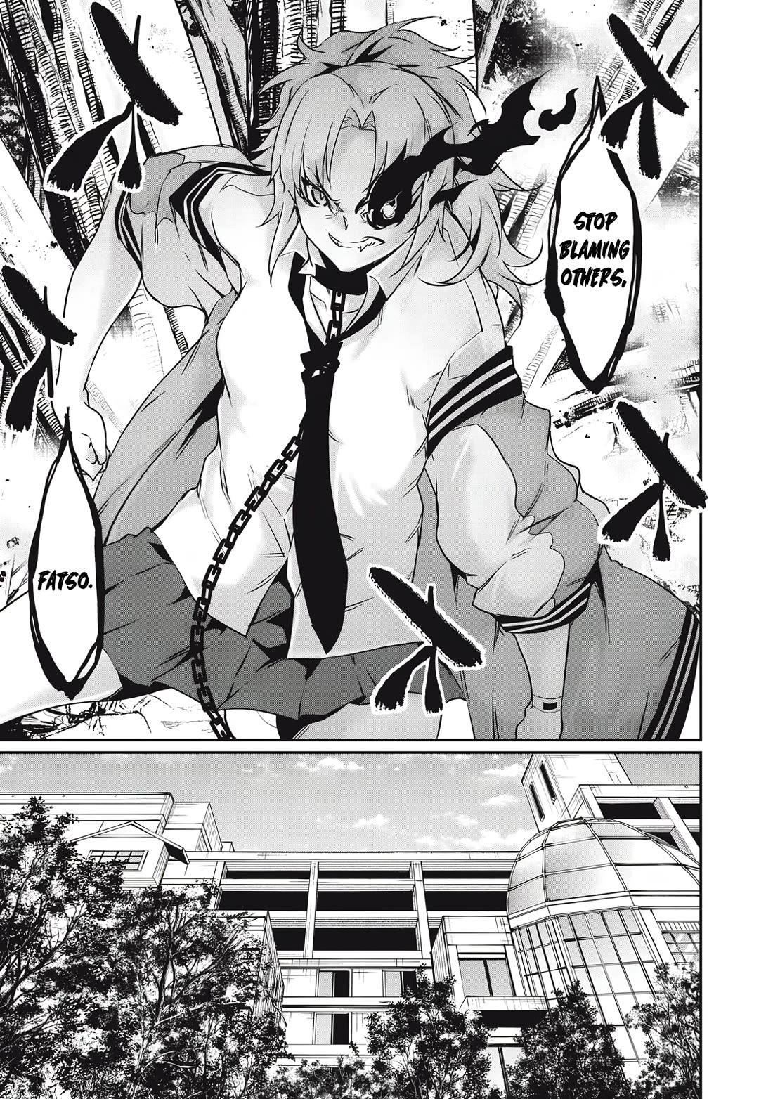 Hacking Ghost: A School Where Only Your Body has Value Chapter 35 page 13 - Chapter 35