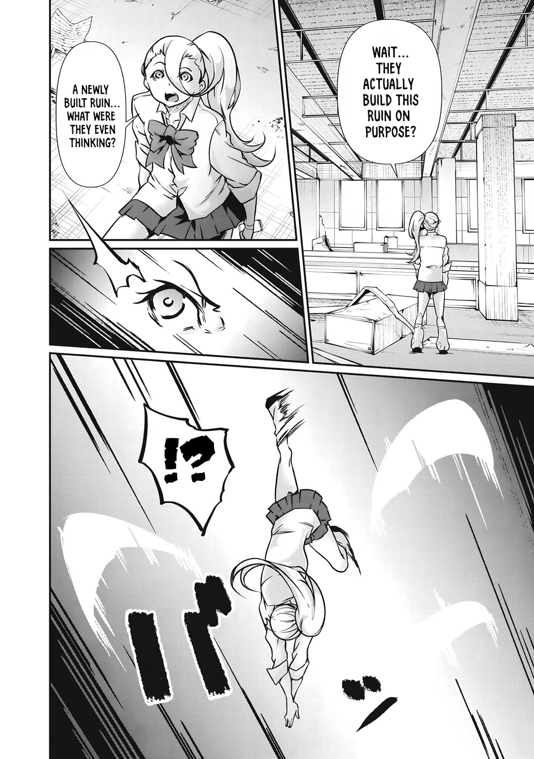 Hacking Ghost: A School Where Only Your Body has Value Chapter 35 page 14 - Chapter 35