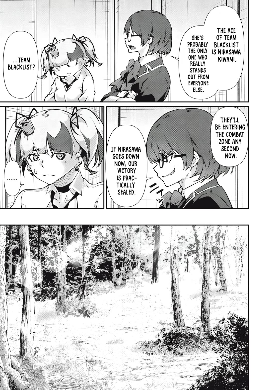 Hacking Ghost: A School Where Only Your Body has Value Chapter 35 page 3 - Chapter 35