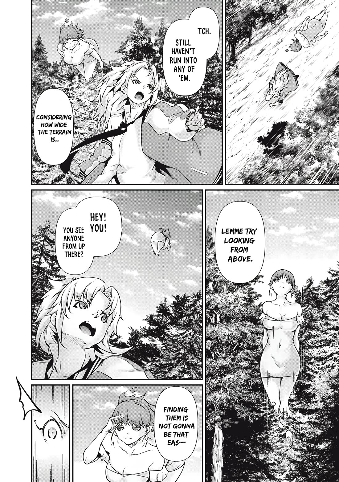 Hacking Ghost: A School Where Only Your Body has Value Chapter 35 page 4 - Chapter 35