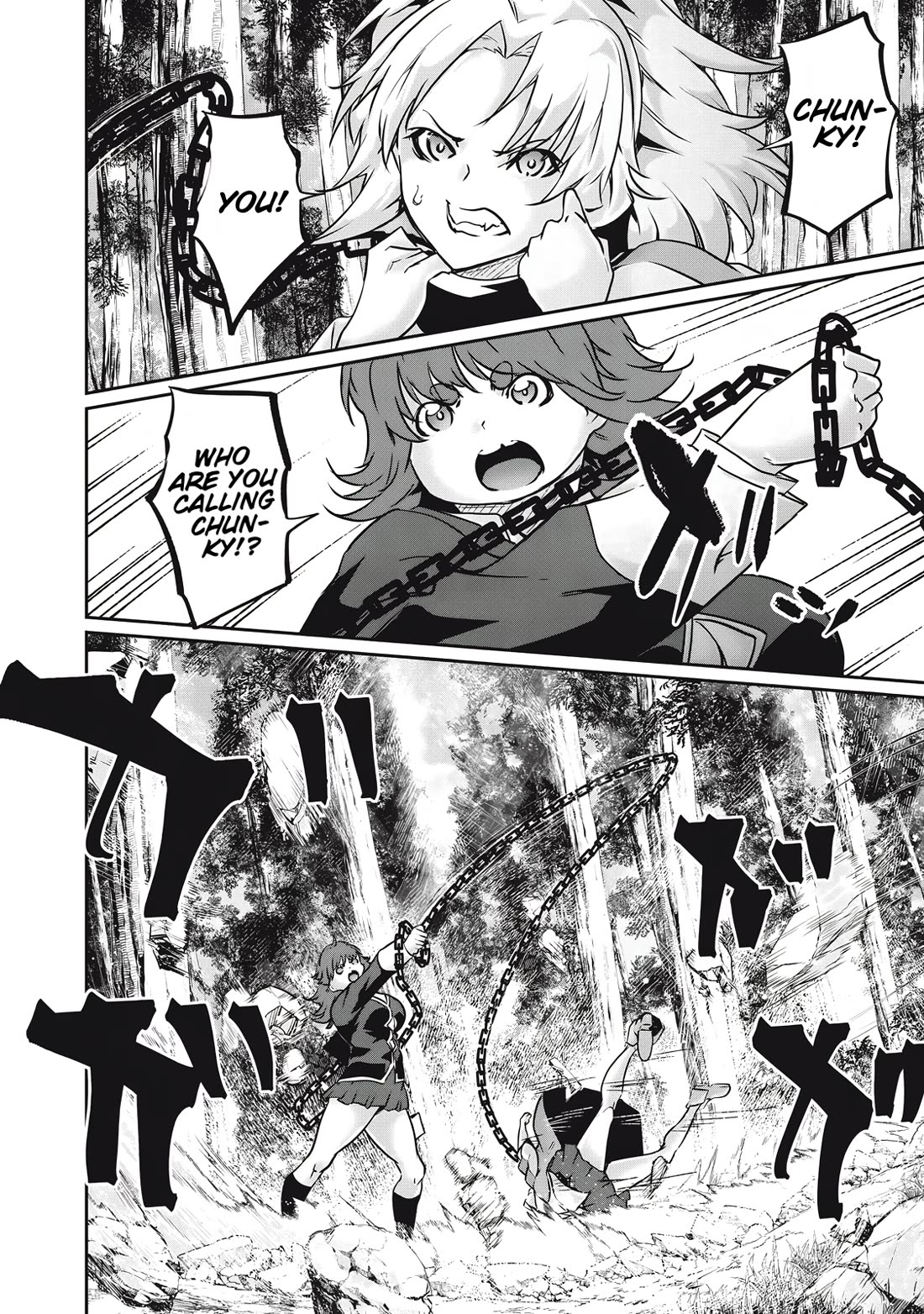 Hacking Ghost: A School Where Only Your Body has Value Chapter 35 page 6 - Chapter 35