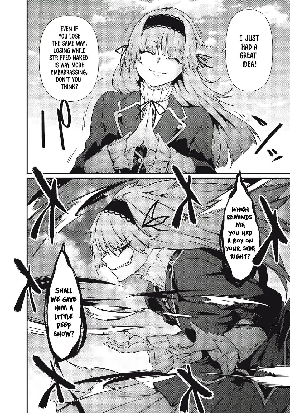 Hacking Ghost: A School Where Only Your Body has Value Chapter 36 page 10 - Chapter 36