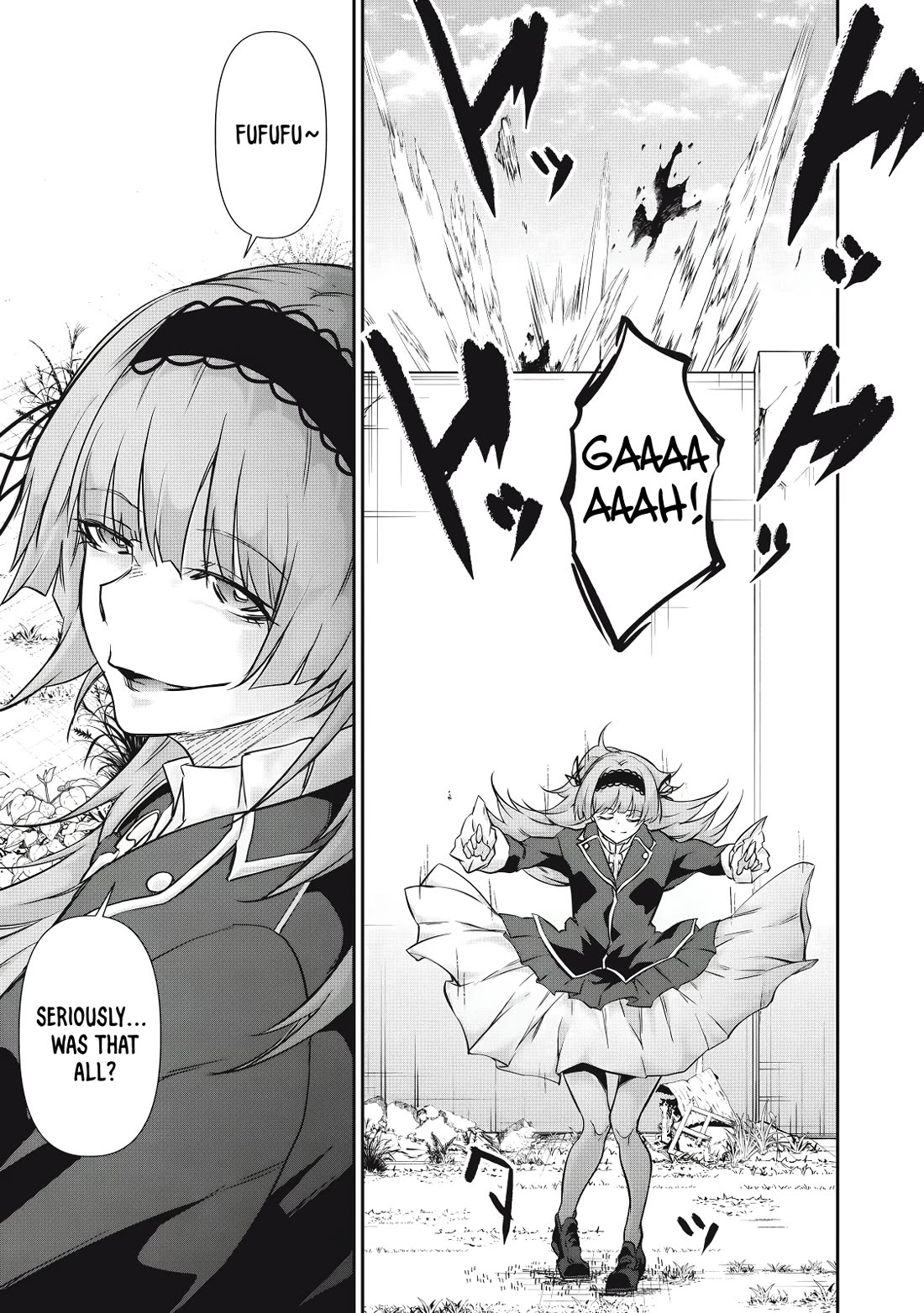 Hacking Ghost: A School Where Only Your Body has Value Chapter 36 page 13 - Chapter 36