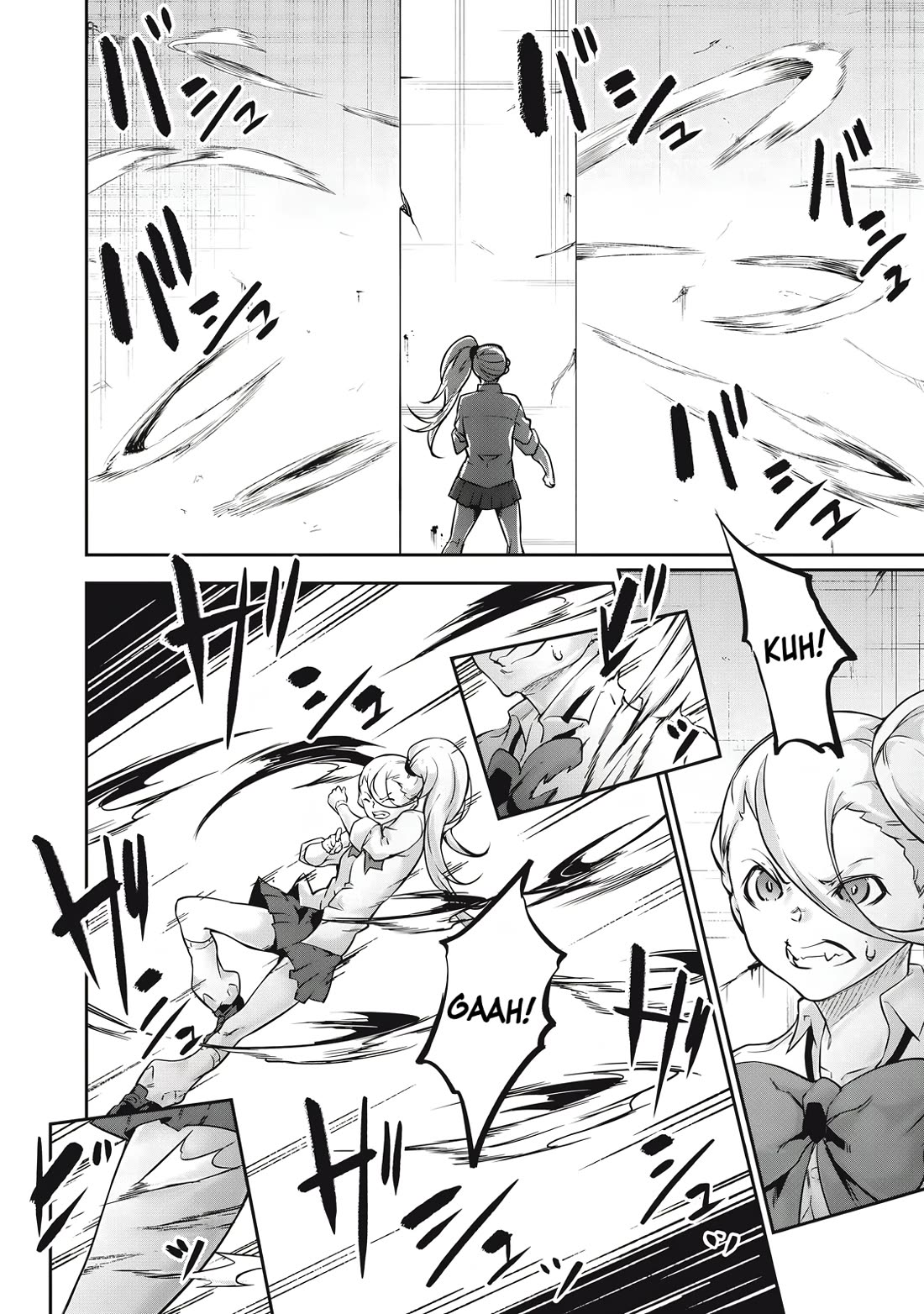 Hacking Ghost: A School Where Only Your Body has Value Chapter 36 page 4 - Chapter 36