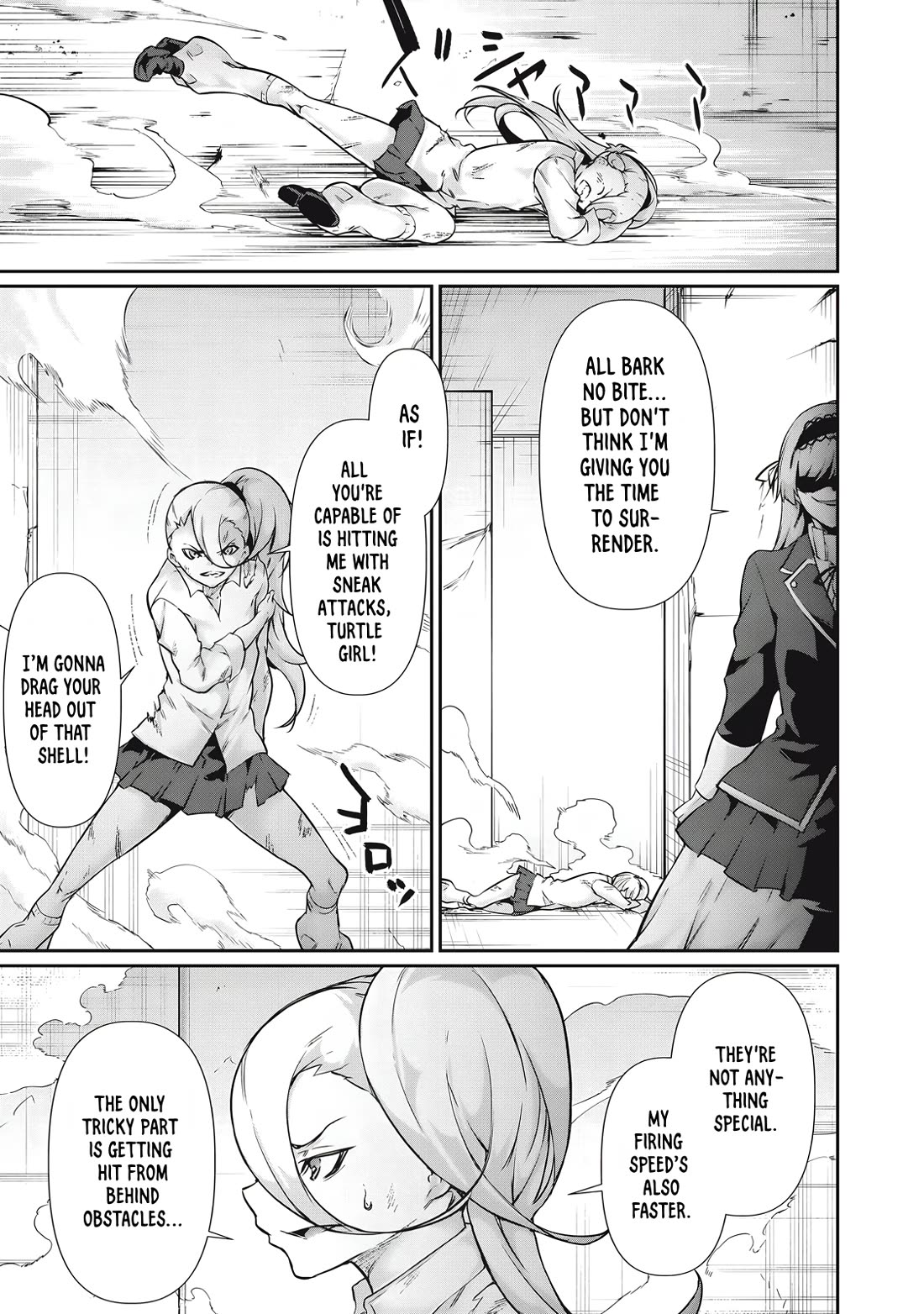 Hacking Ghost: A School Where Only Your Body has Value Chapter 36 page 5 - Chapter 36