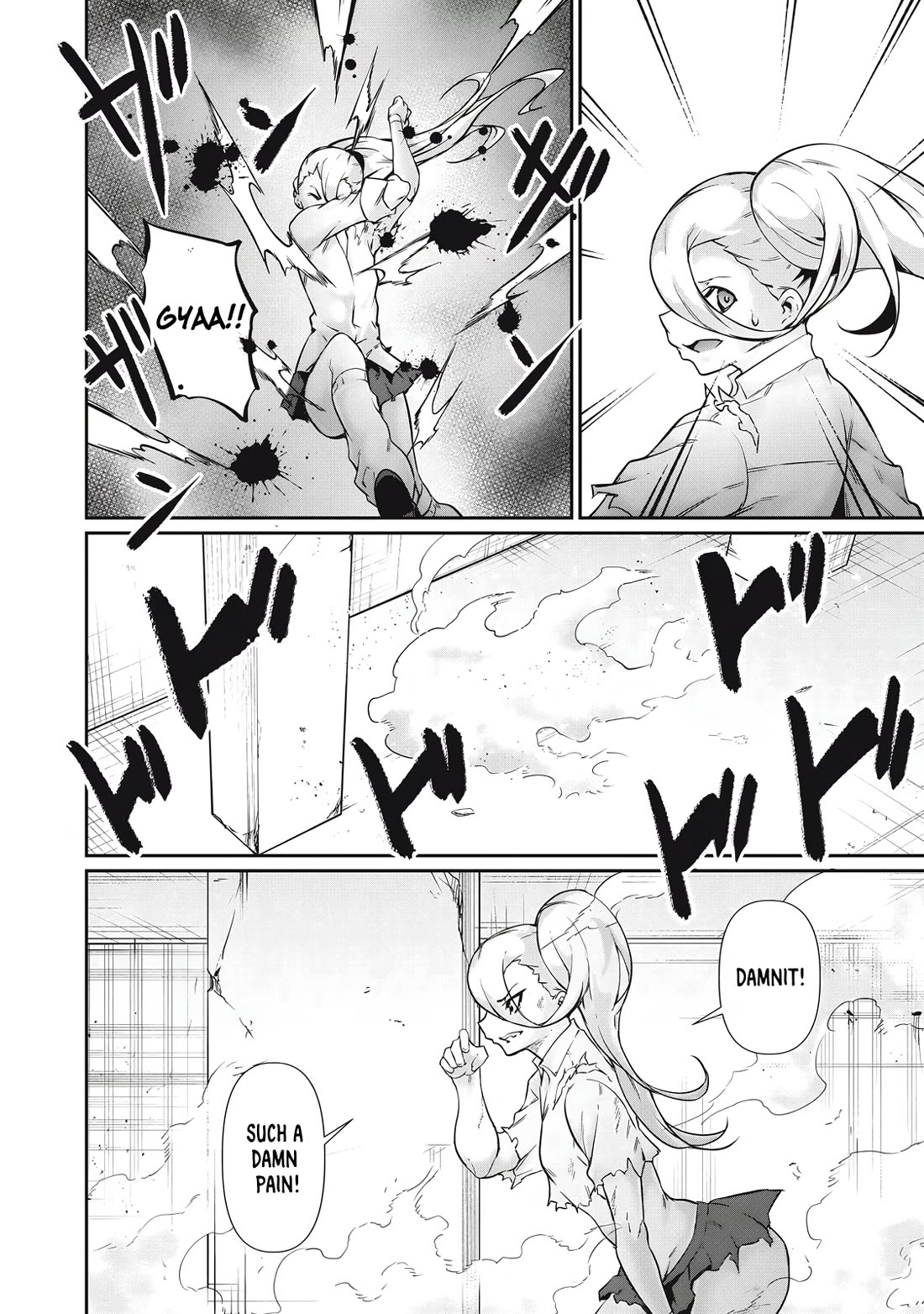 Hacking Ghost: A School Where Only Your Body has Value Chapter 36 page 8 - Chapter 36