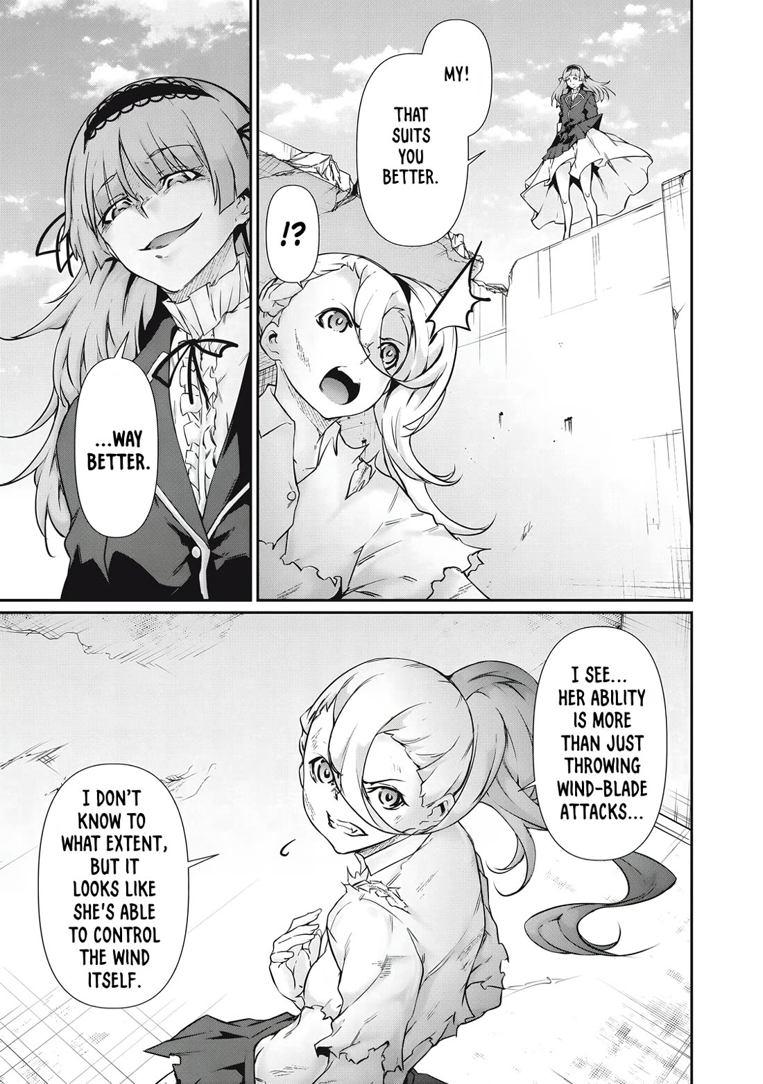 Hacking Ghost: A School Where Only Your Body has Value Chapter 36 page 9 - Chapter 36