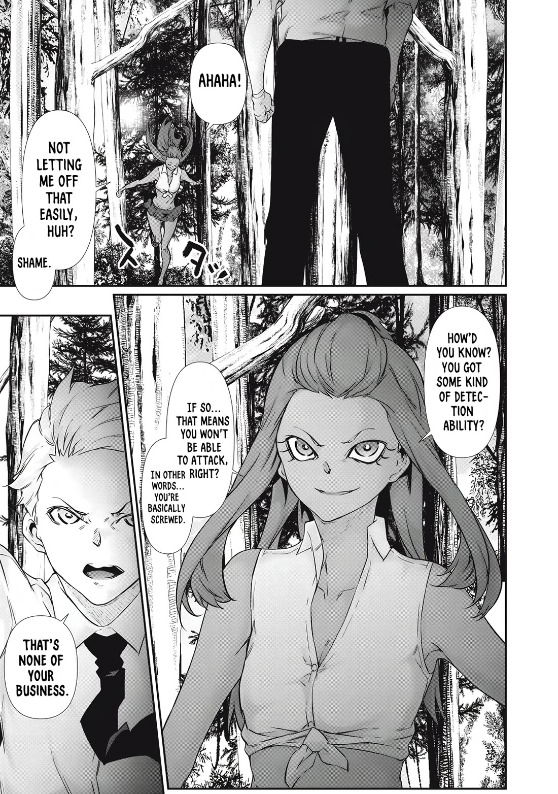 Hacking Ghost: A School Where Only Your Body has Value Chapter 37 page 11 - Chapter 37