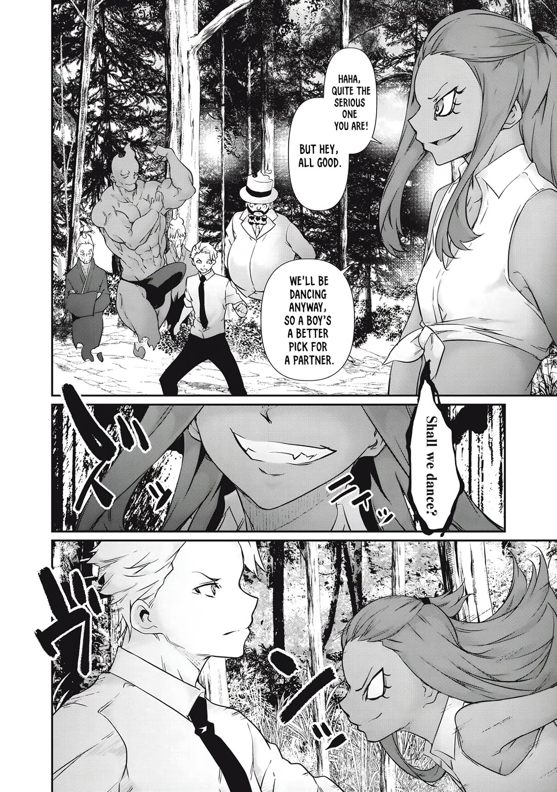 Hacking Ghost: A School Where Only Your Body has Value Chapter 37 page 12 - Chapter 37