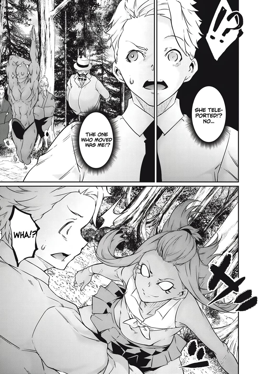 Hacking Ghost: A School Where Only Your Body has Value Chapter 37 page 13 - Chapter 37