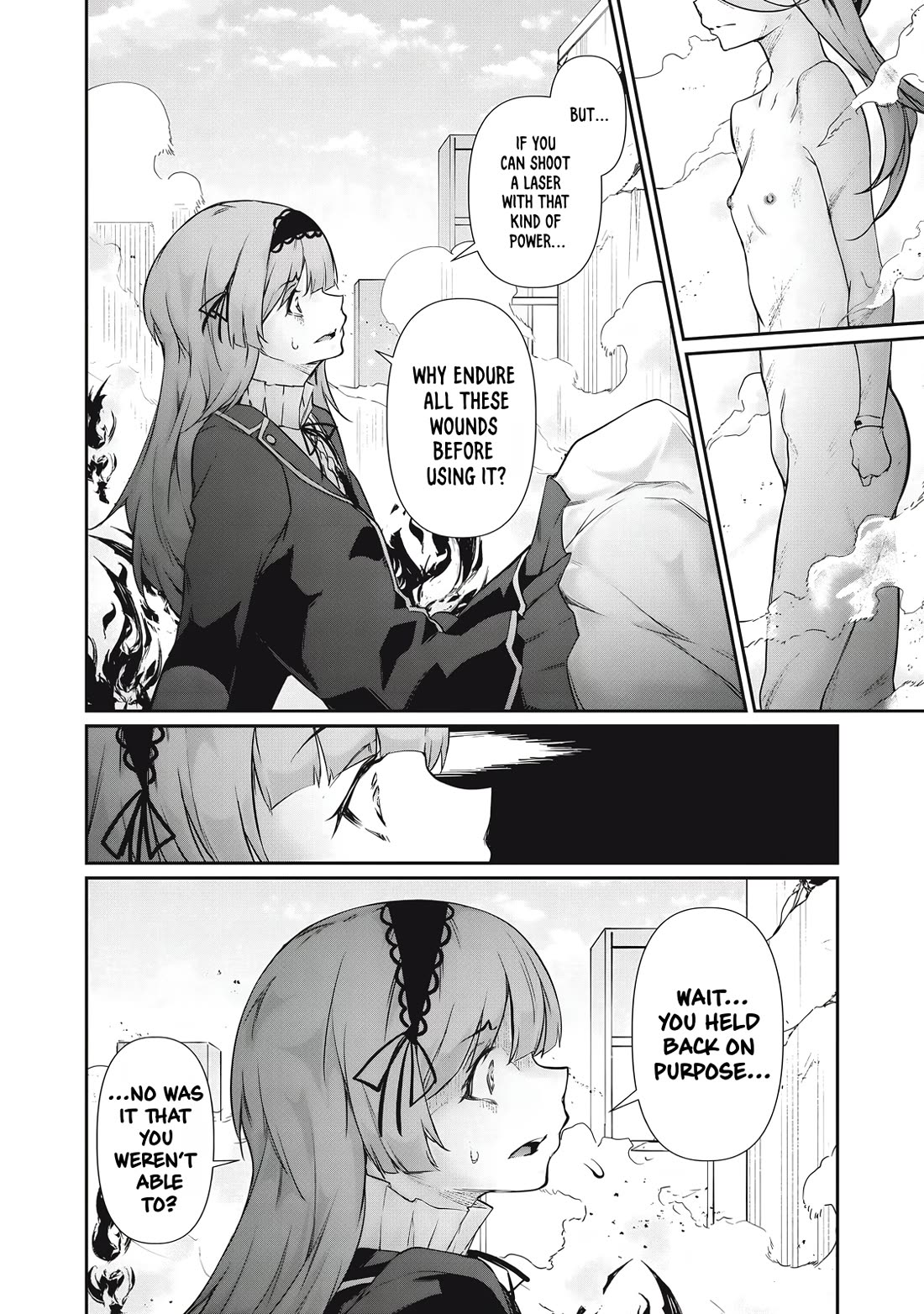 Hacking Ghost: A School Where Only Your Body has Value Chapter 37 page 2 - Chapter 37