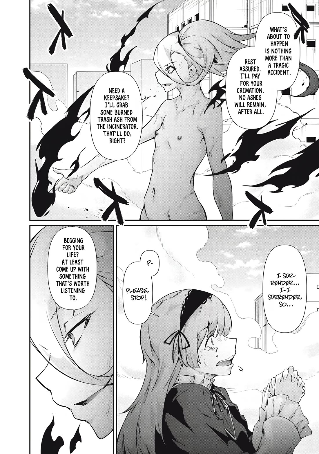 Hacking Ghost: A School Where Only Your Body has Value Chapter 37 page 6 - Chapter 37
