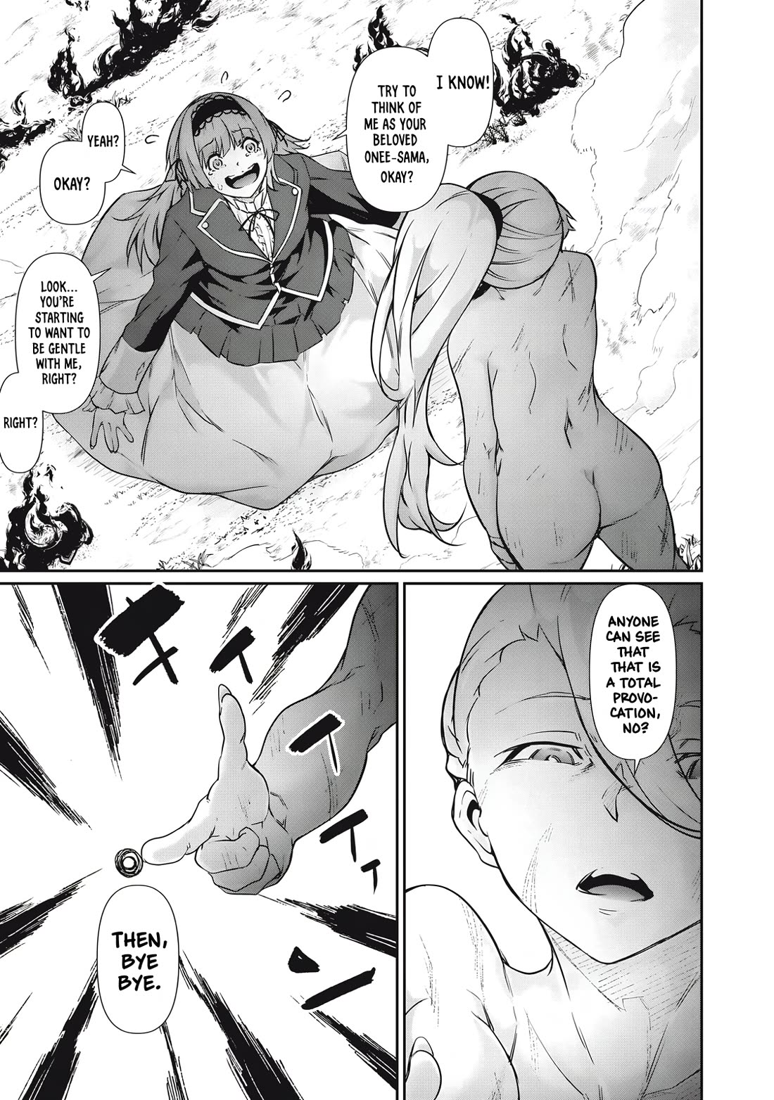 Hacking Ghost: A School Where Only Your Body has Value Chapter 37 page 7 - Chapter 37