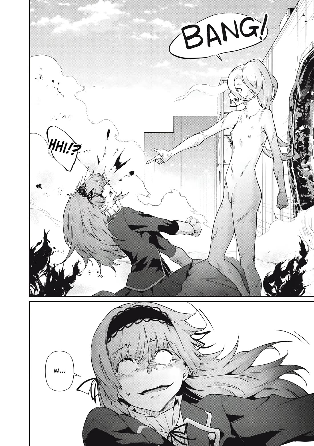 Hacking Ghost: A School Where Only Your Body has Value Chapter 37 page 8 - Chapter 37