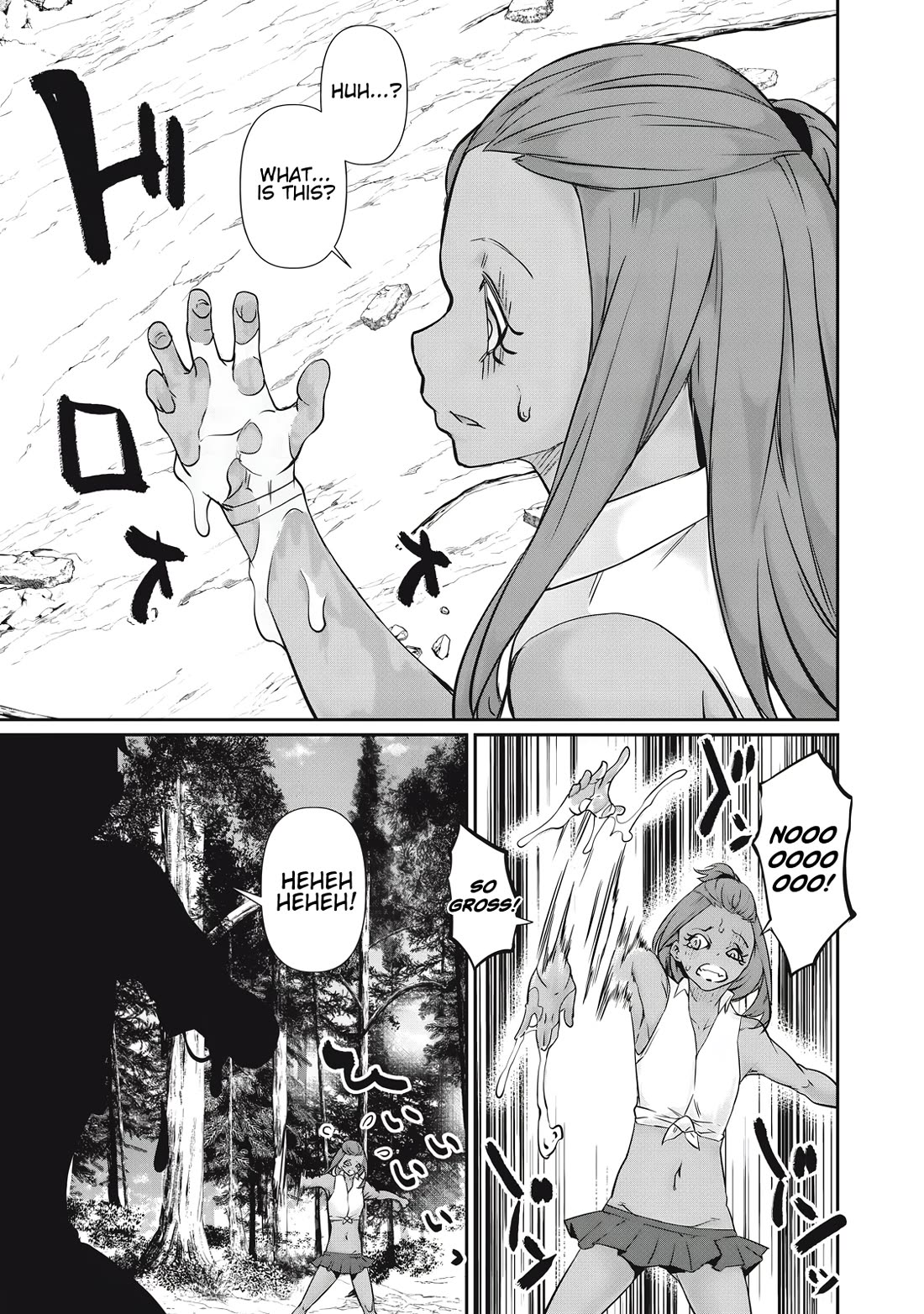 Hacking Ghost: A School Where Only Your Body has Value Chapter 38 page 11 - Chapter 38