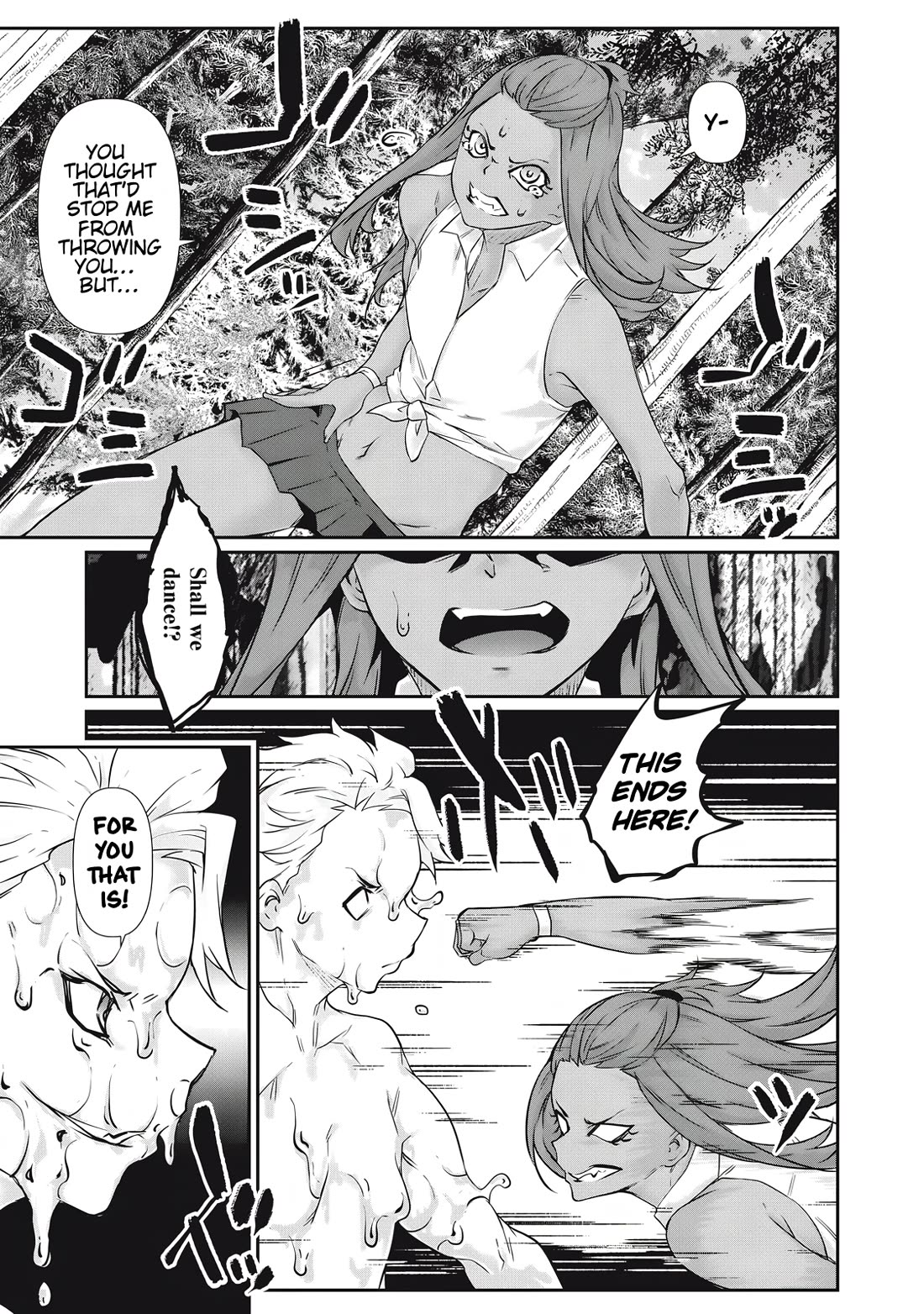 Hacking Ghost: A School Where Only Your Body has Value Chapter 38 page 13 - Chapter 38
