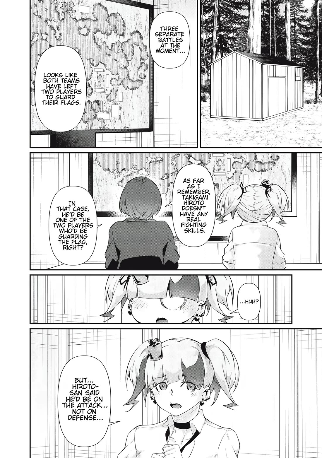 Hacking Ghost: A School Where Only Your Body has Value Chapter 38 page 2 - Chapter 38