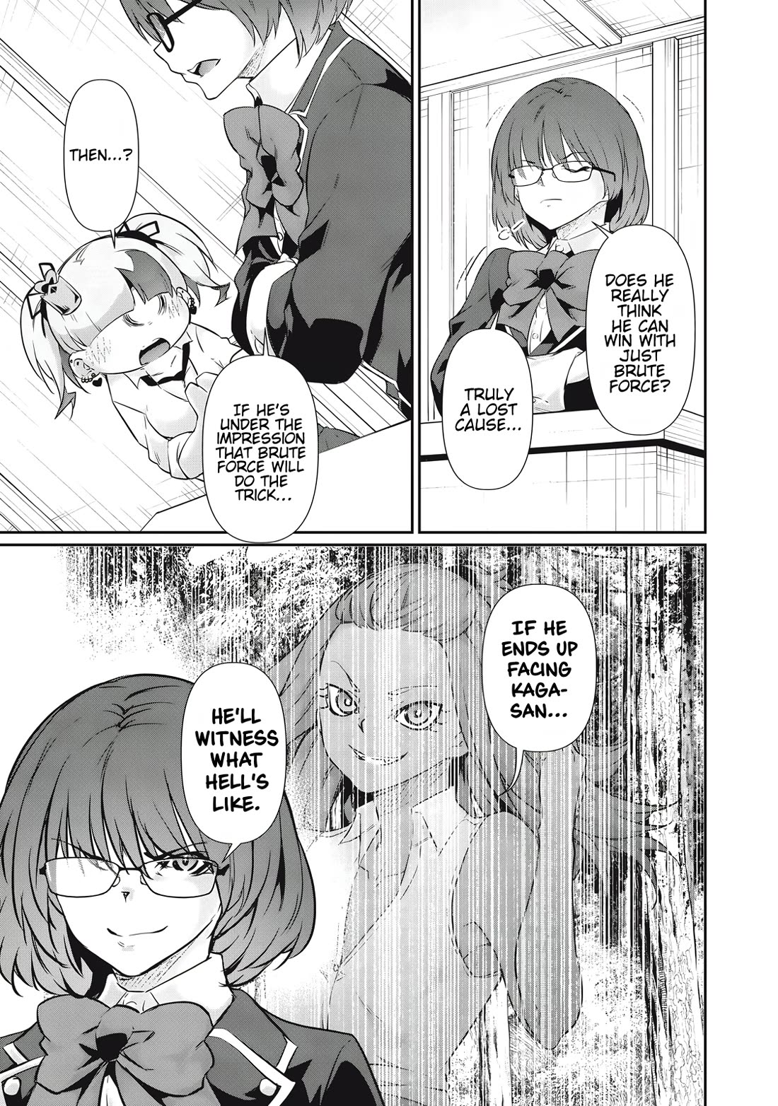 Hacking Ghost: A School Where Only Your Body has Value Chapter 38 page 3 - Chapter 38