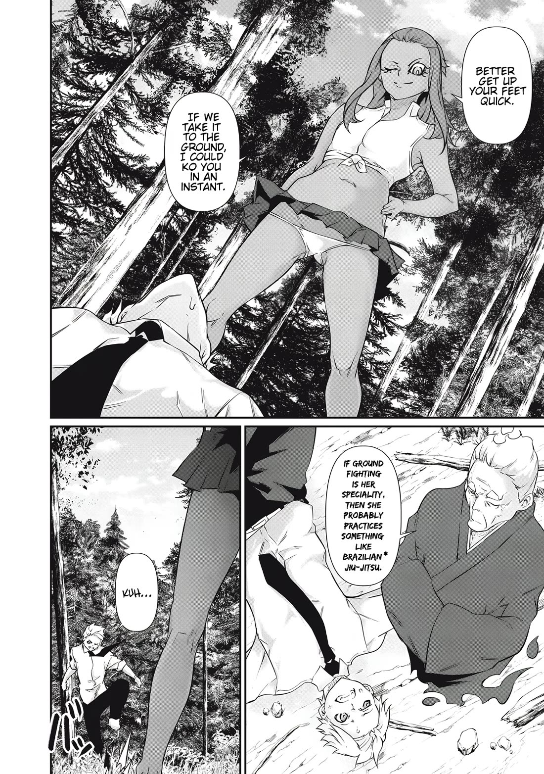 Hacking Ghost: A School Where Only Your Body has Value Chapter 38 page 4 - Chapter 38