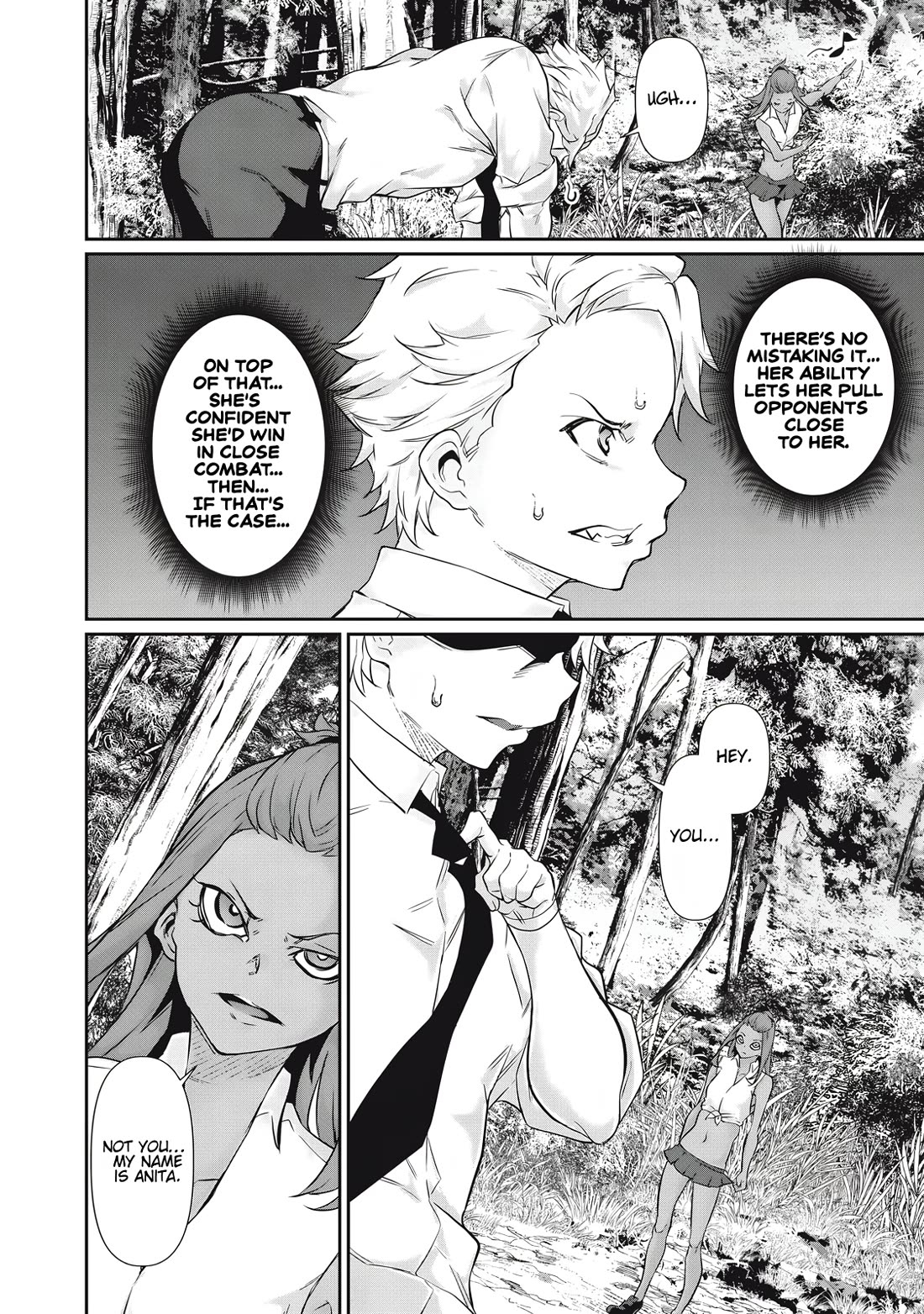 Hacking Ghost: A School Where Only Your Body has Value Chapter 38 page 6 - Chapter 38