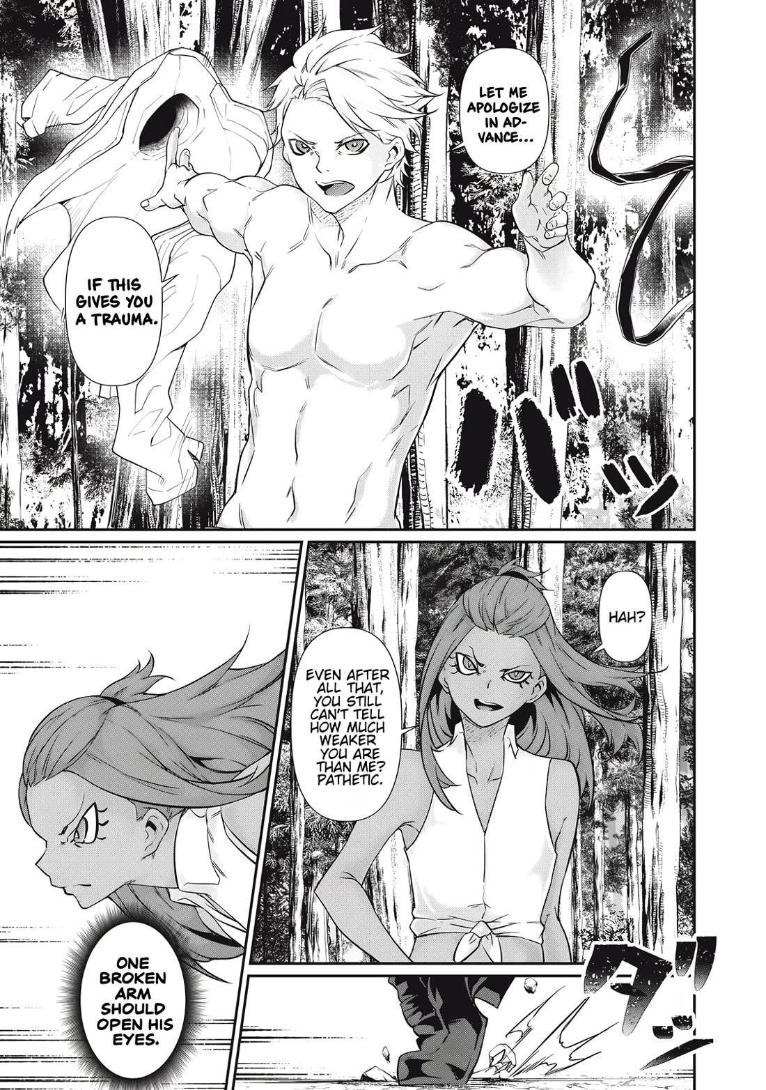 Hacking Ghost: A School Where Only Your Body has Value Chapter 38 page 7 - Chapter 38