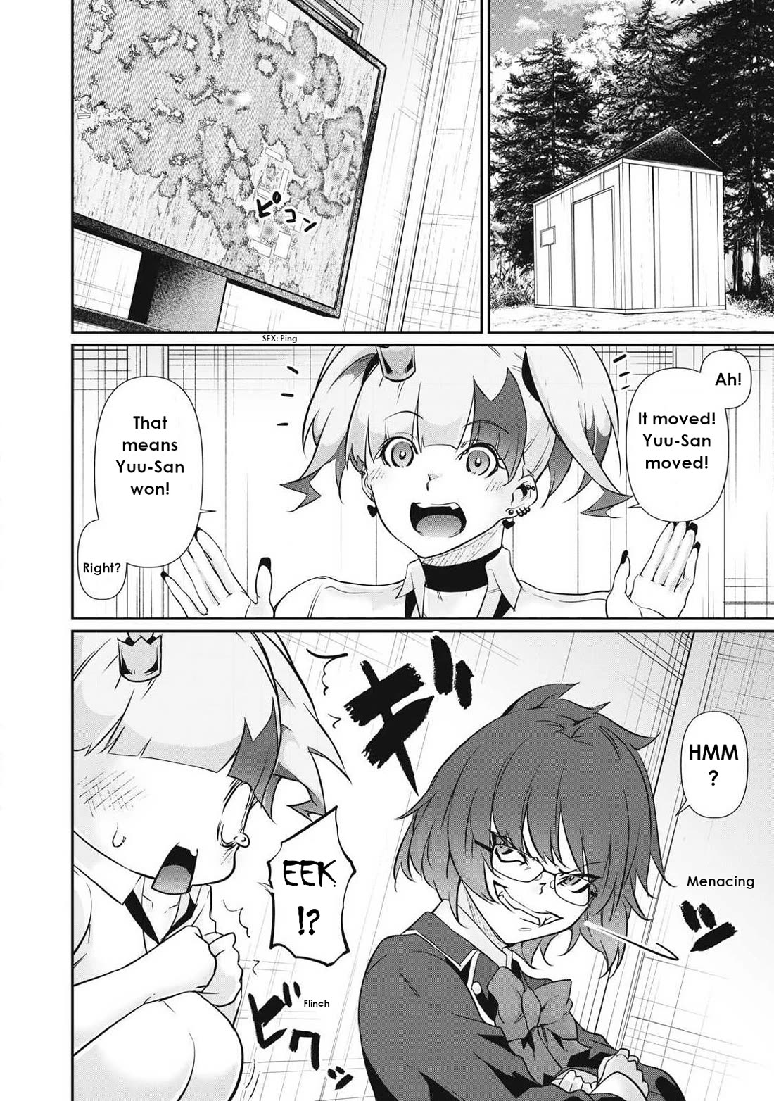 Hacking Ghost: A School Where Only Your Body has Value Chapter 39 page 14 - Chapter 39: Yankee Explosion