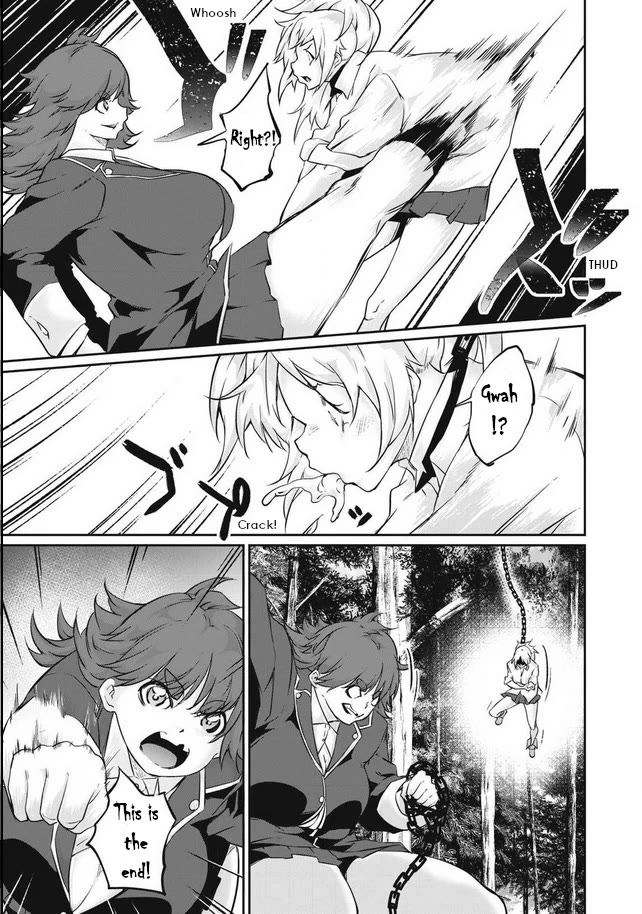 Hacking Ghost: A School Where Only Your Body has Value Chapter 39 page 5 - Chapter 39: Yankee Explosion