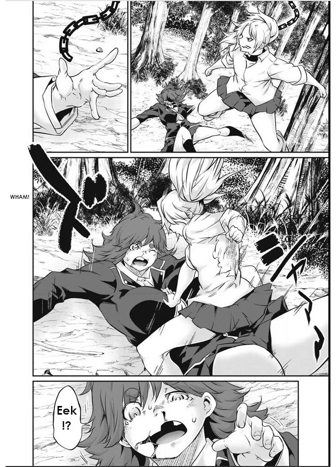 Hacking Ghost: A School Where Only Your Body has Value Chapter 39 page 8 - Chapter 39: Yankee Explosion