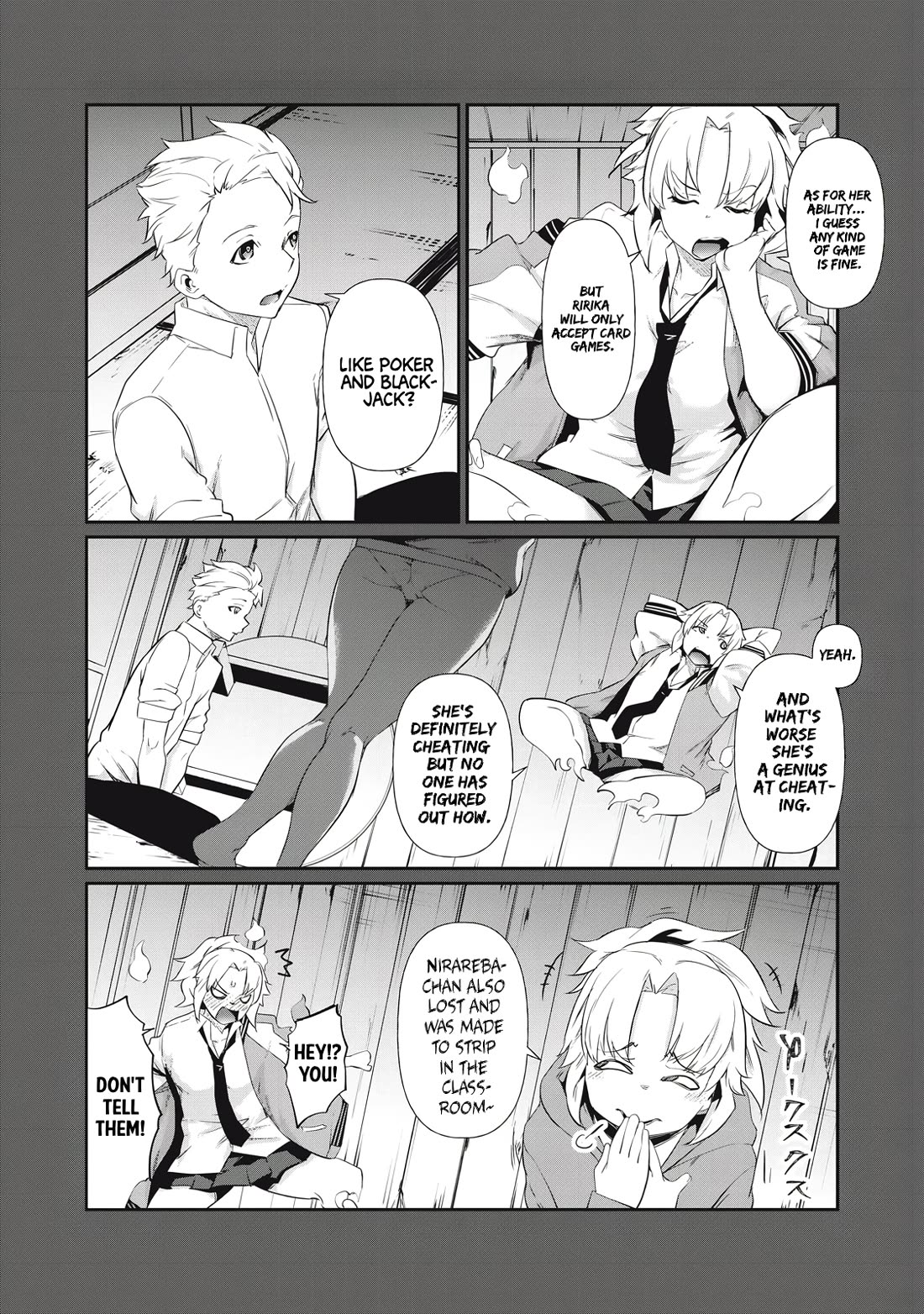 Hacking Ghost: A School Where Only Your Body has Value Chapter 4 page 14 - Chapter 4
