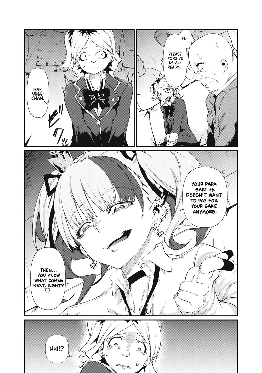 Hacking Ghost: A School Where Only Your Body has Value Chapter 4 page 3 - Chapter 4