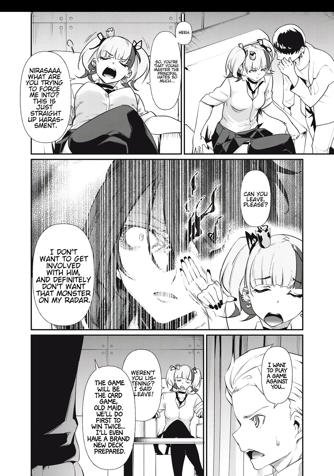 Hacking Ghost: A School Where Only Your Body has Value Chapter 4 page 8 - Chapter 4