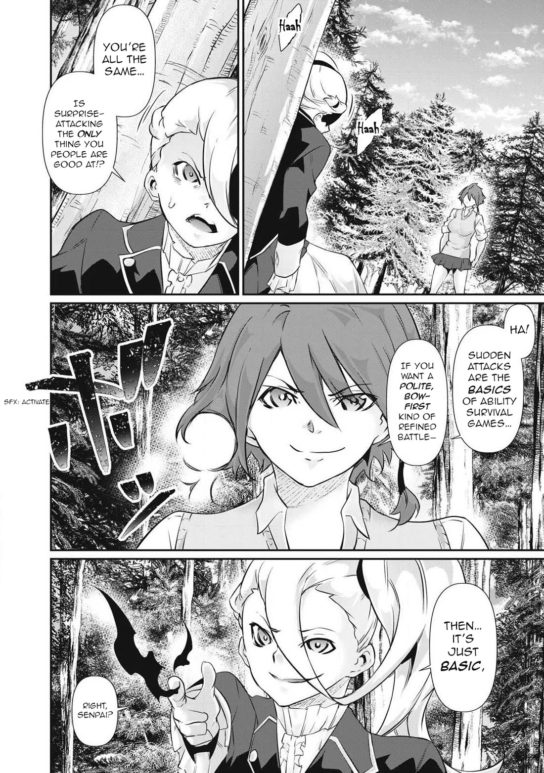 Hacking Ghost: A School Where Only Your Body has Value Chapter 40 page 10 - Chapter 40: Kuroki Misaki
