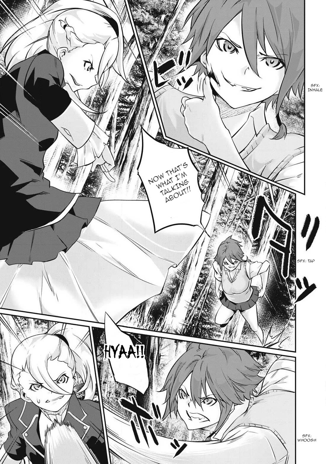 Hacking Ghost: A School Where Only Your Body has Value Chapter 40 page 11 - Chapter 40: Kuroki Misaki