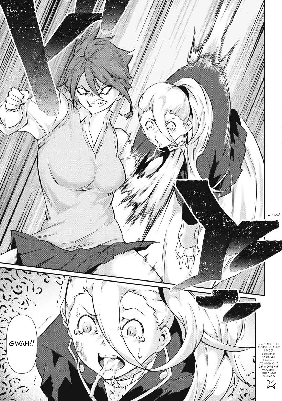 Hacking Ghost: A School Where Only Your Body has Value Chapter 40 page 13 - Chapter 40: Kuroki Misaki