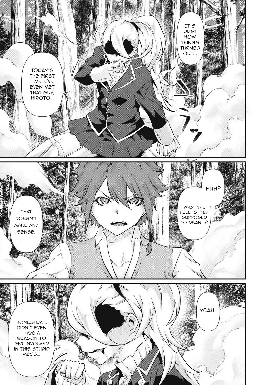 Hacking Ghost: A School Where Only Your Body has Value Chapter 40 page 15 - Chapter 40: Kuroki Misaki
