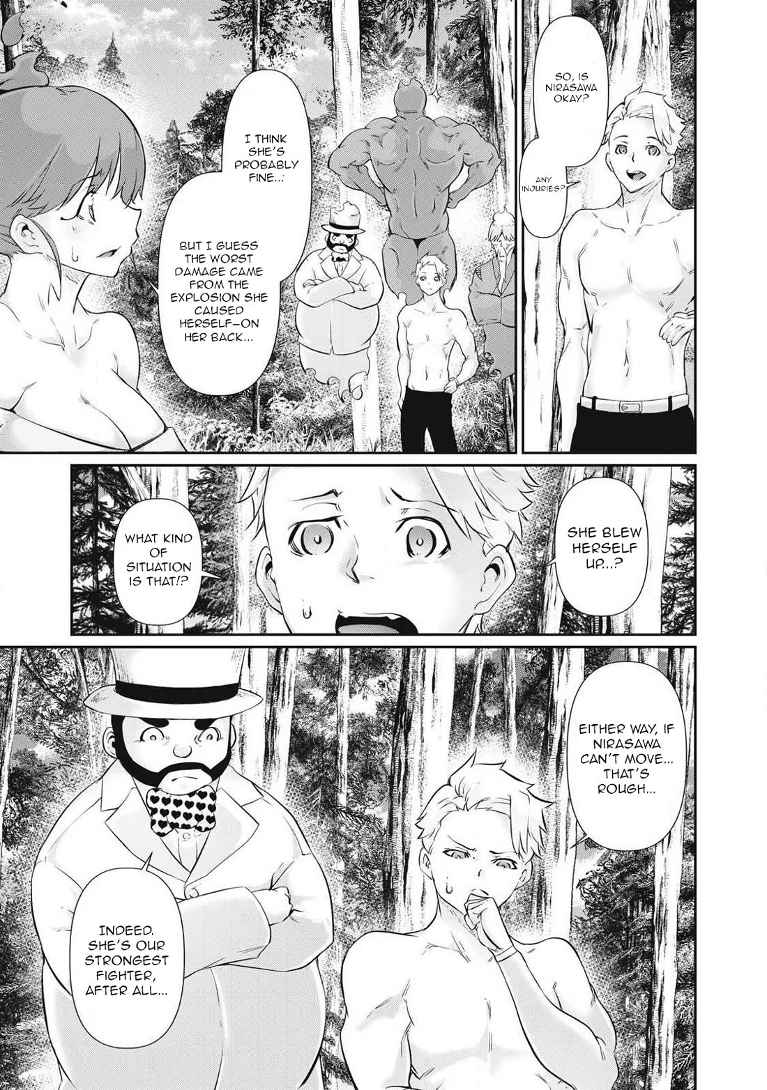 Hacking Ghost: A School Where Only Your Body has Value Chapter 40 page 3 - Chapter 40: Kuroki Misaki