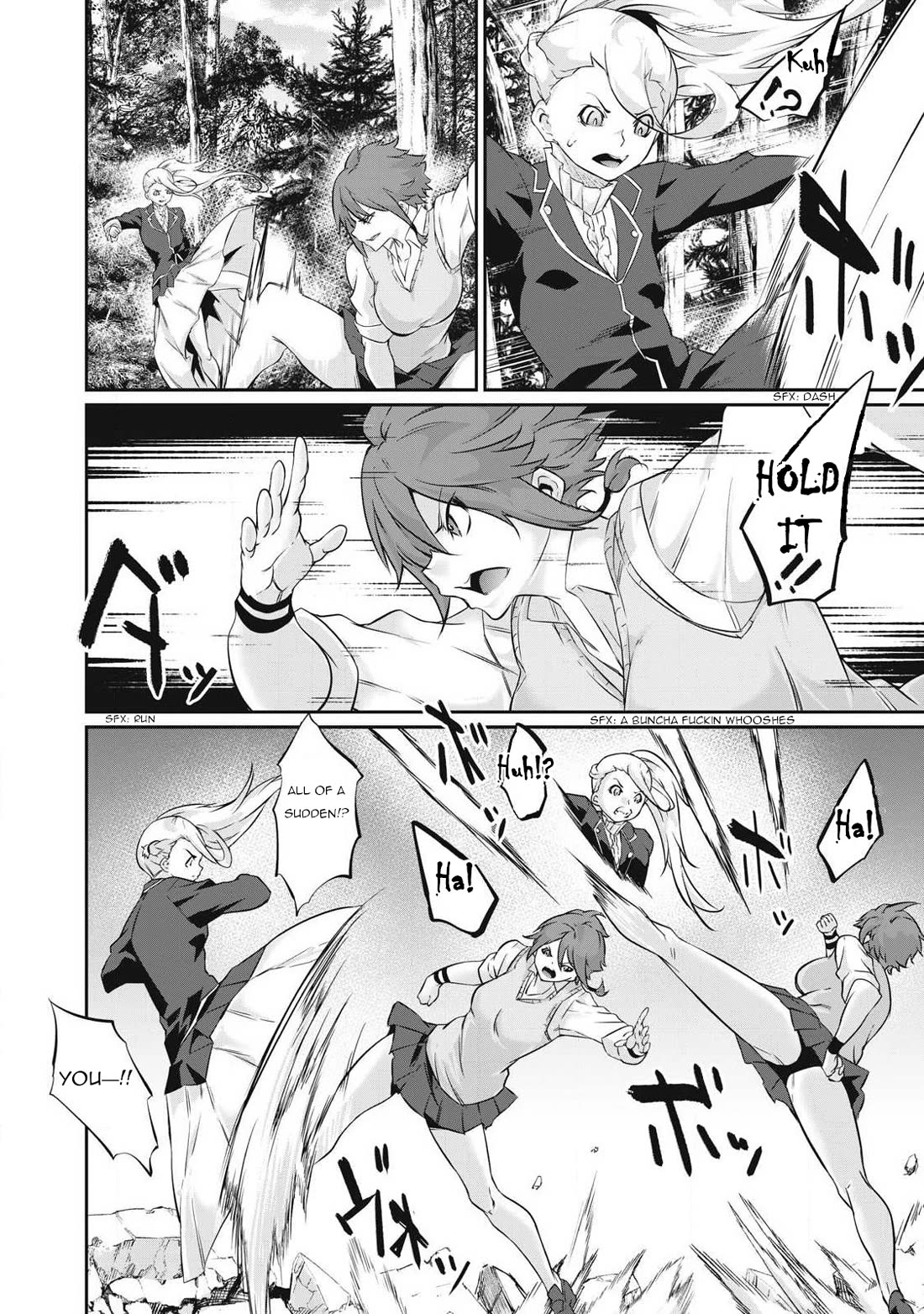 Hacking Ghost: A School Where Only Your Body has Value Chapter 40 page 8 - Chapter 40: Kuroki Misaki