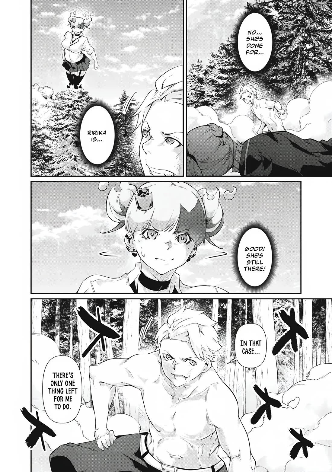 Hacking Ghost: A School Where Only Your Body has Value Chapter 41 page 10 - Chapter 41