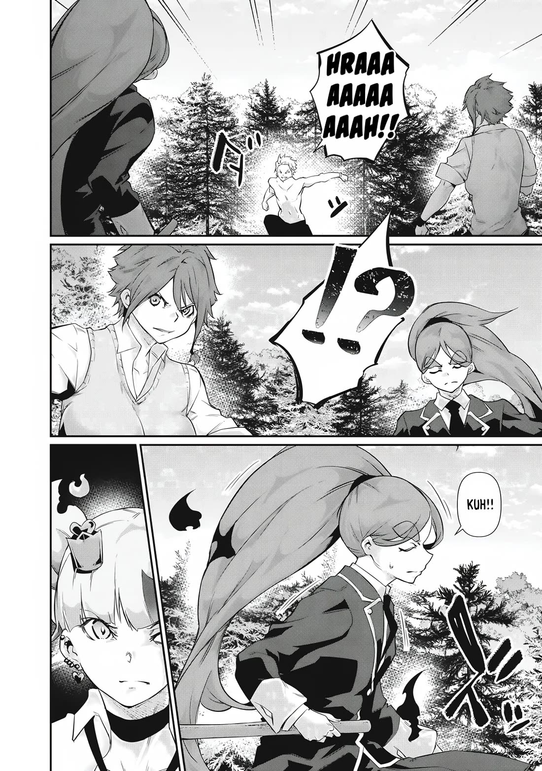 Hacking Ghost: A School Where Only Your Body has Value Chapter 41 page 12 - Chapter 41