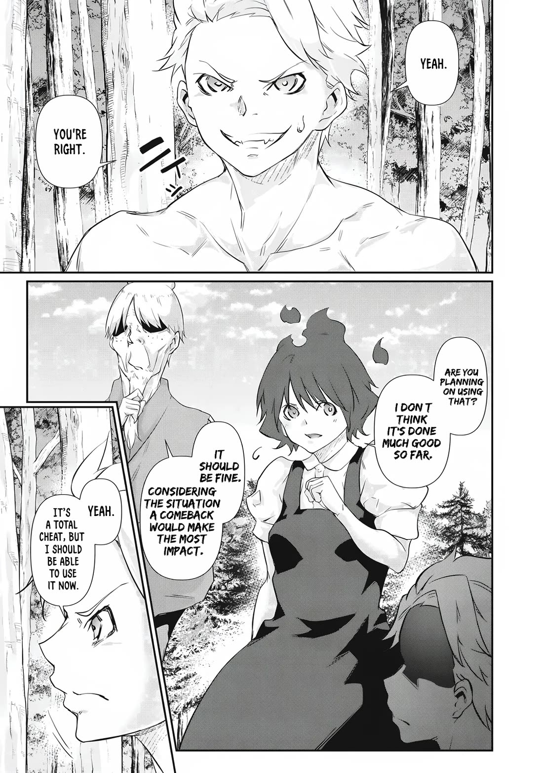 Hacking Ghost: A School Where Only Your Body has Value Chapter 42 page 13 - Chapter 42