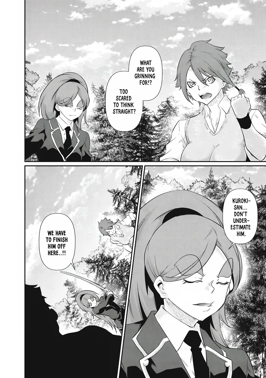Hacking Ghost: A School Where Only Your Body has Value Chapter 42 page 14 - Chapter 42
