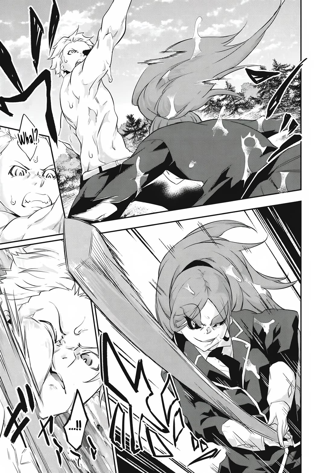 Hacking Ghost: A School Where Only Your Body has Value Chapter 42 page 3 - Chapter 42