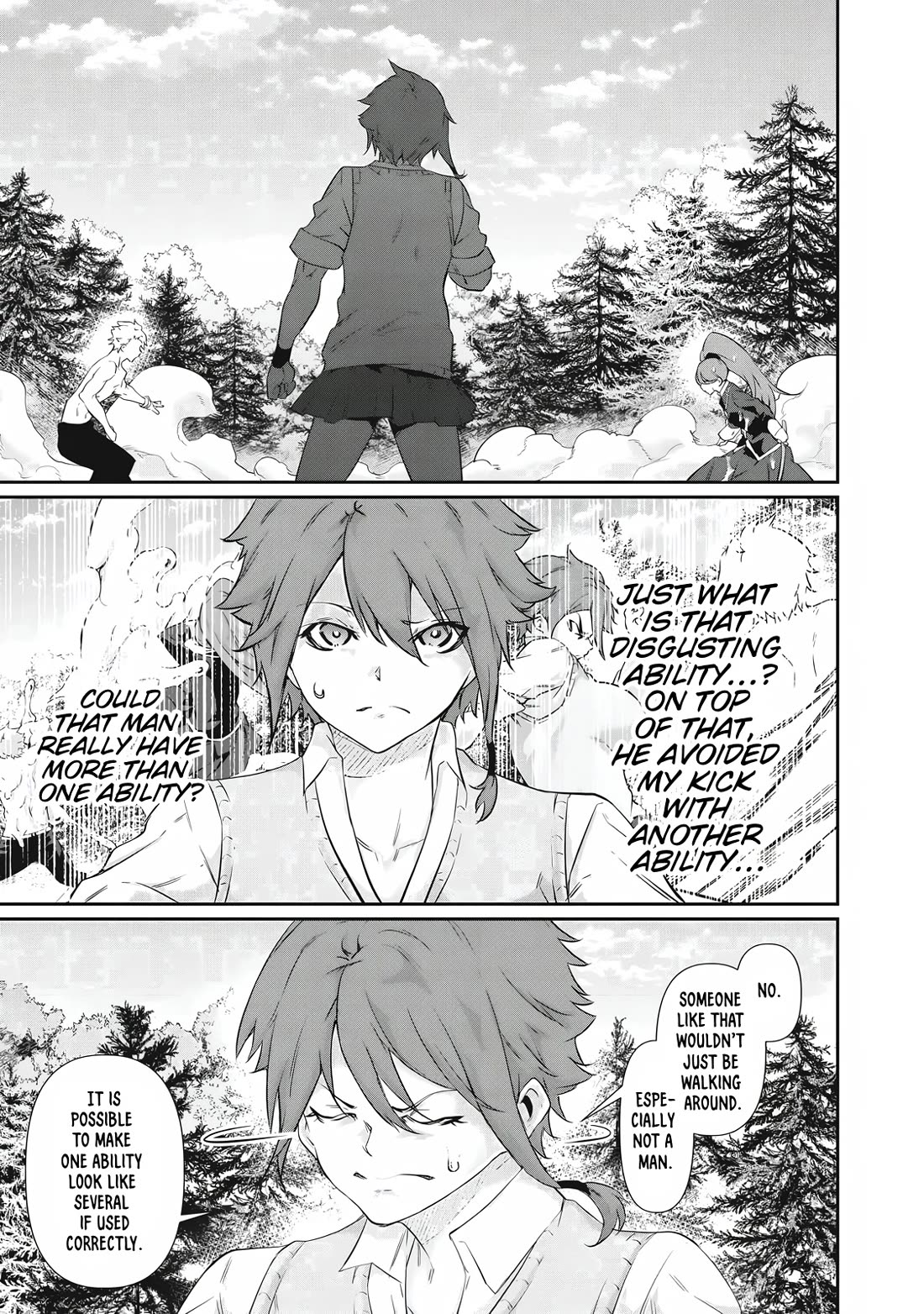 Hacking Ghost: A School Where Only Your Body has Value Chapter 42 page 5 - Chapter 42