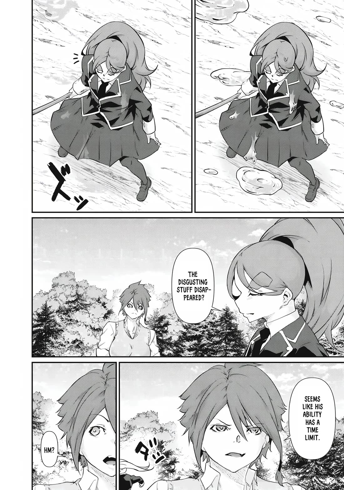 Hacking Ghost: A School Where Only Your Body has Value Chapter 42 page 8 - Chapter 42