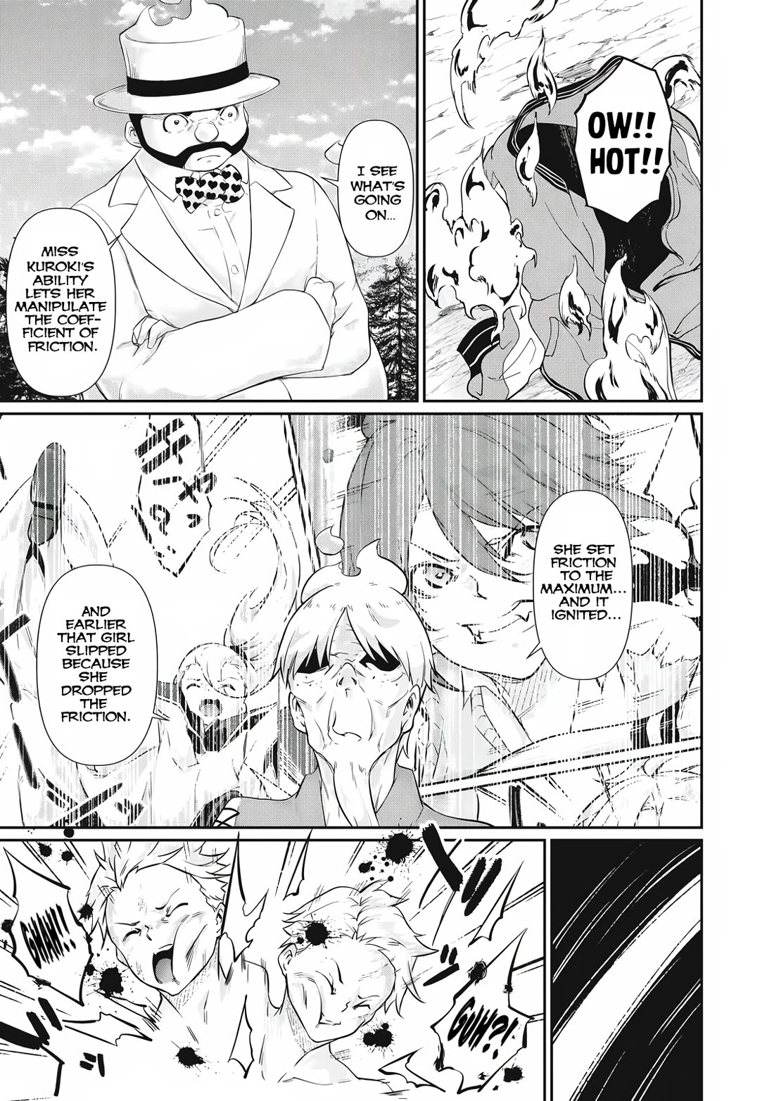 Hacking Ghost: A School Where Only Your Body has Value Chapter 43 page 15 - Chapter 43
