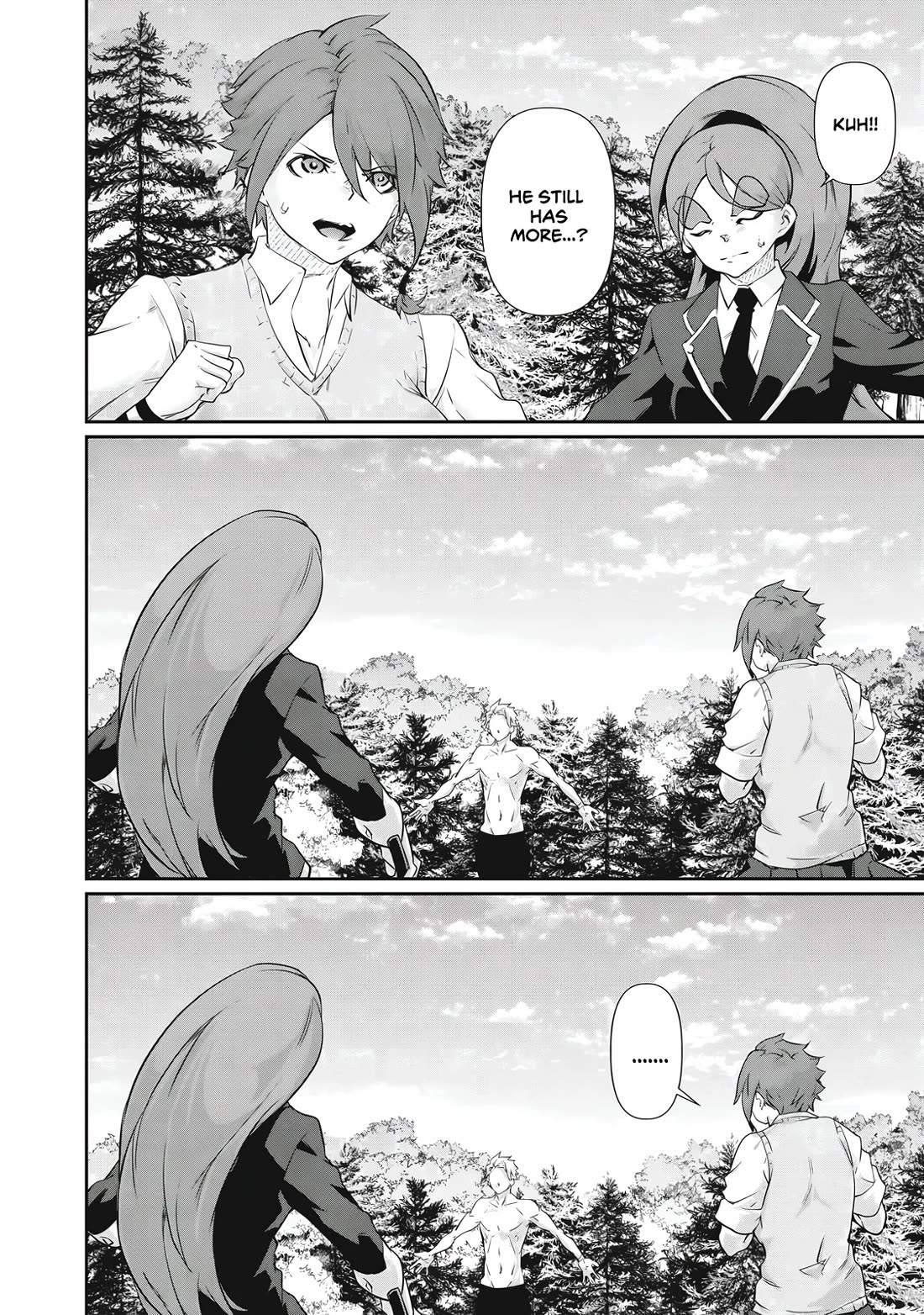 Hacking Ghost: A School Where Only Your Body has Value Chapter 43 page 2 - Chapter 43