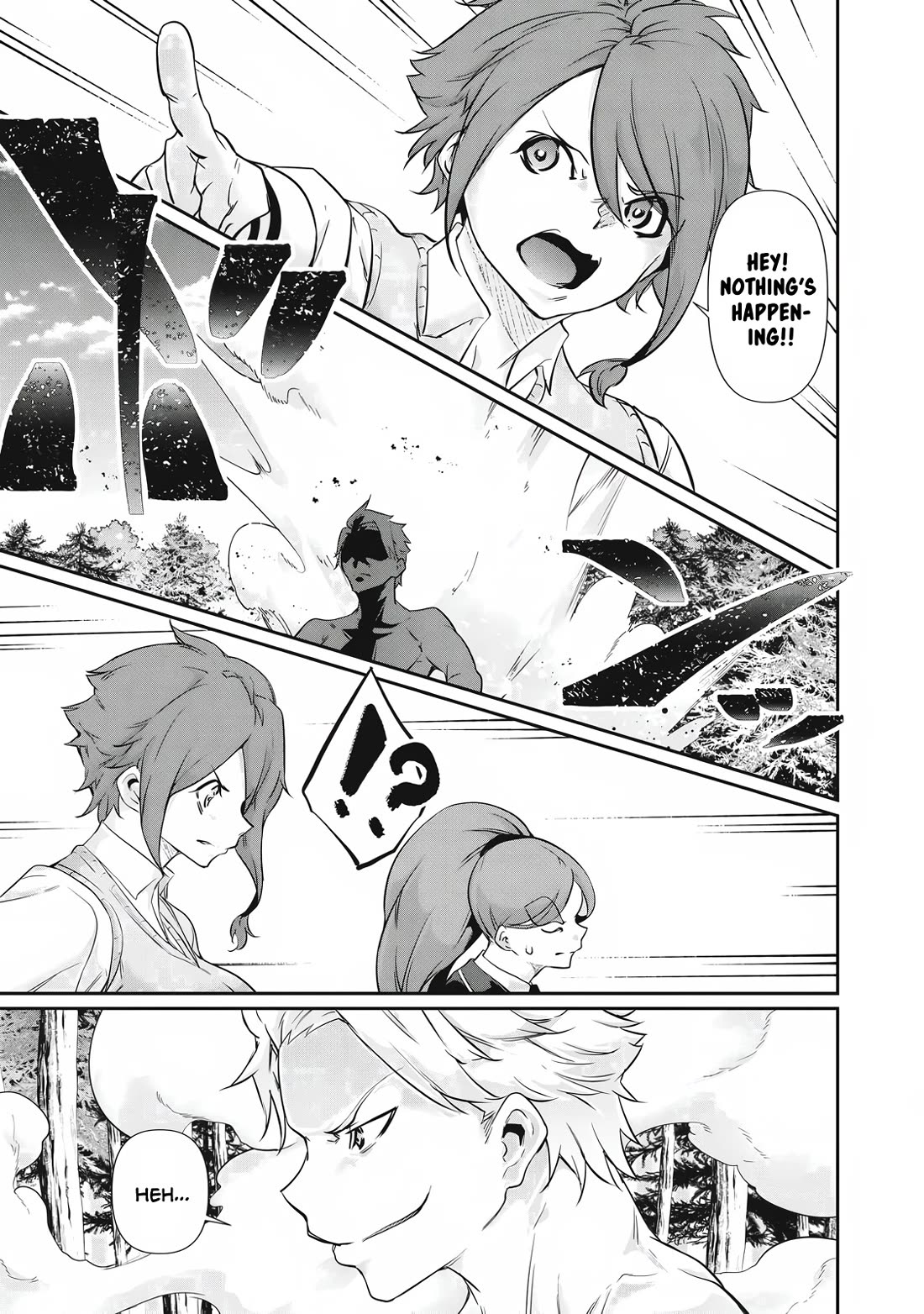 Hacking Ghost: A School Where Only Your Body has Value Chapter 43 page 3 - Chapter 43
